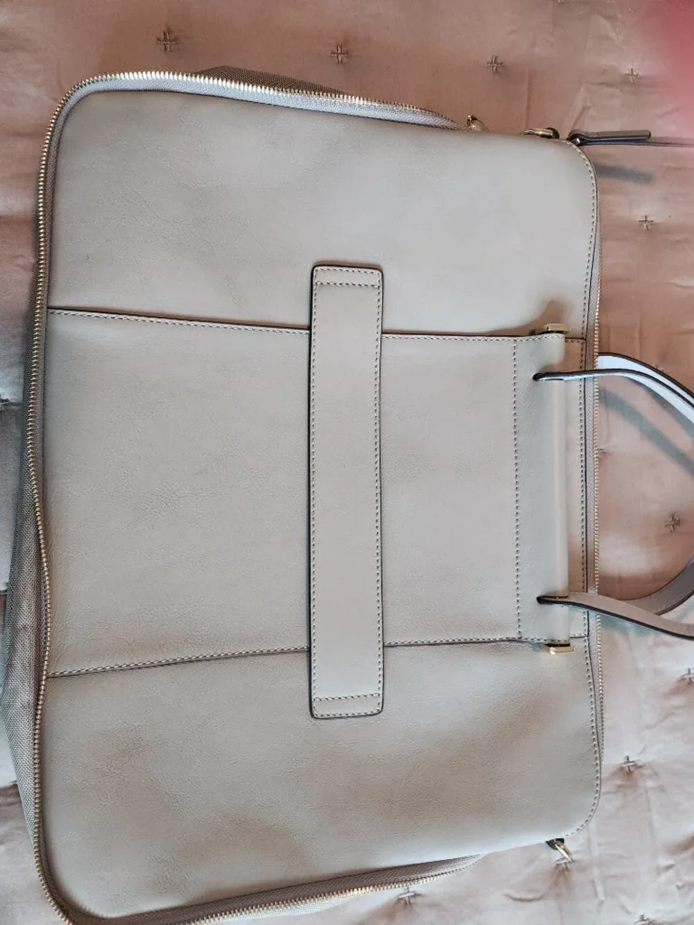 Piquadro Italian Leather Satchel